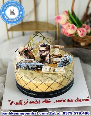 Bánh Bông Lan Trứng Muối 151